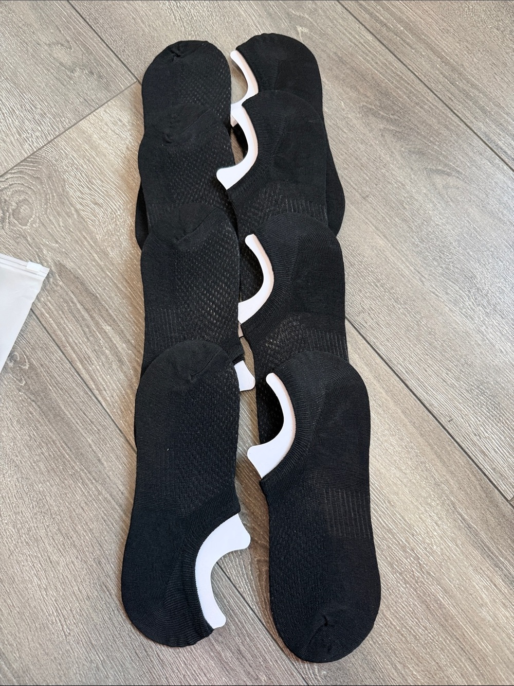 Women's Black No-Show Liner Socks - Invisible Low-Cut Pair